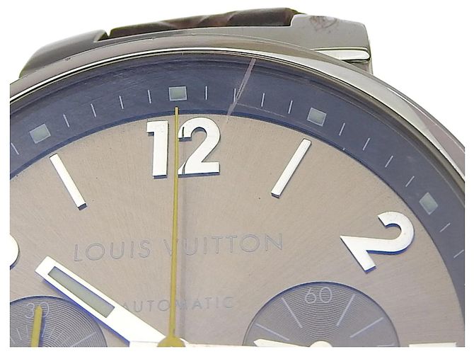 Orologio cronografo automatico Louis Vuitton Tambour - vista 8