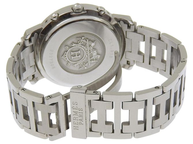 Hermès Relógio Hermes Clipper CL1.910 - vista 4