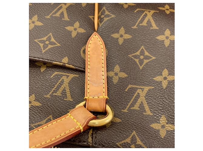 Louis Vuitton Monogram Tote Bag Monogramm - Ansicht 14