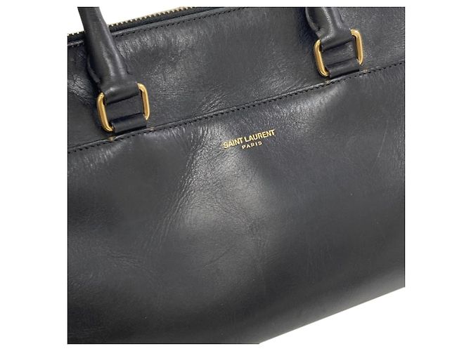 Borsa Baby Duffle 2 in 1 Yves Saint Laurent Nero - vista 11