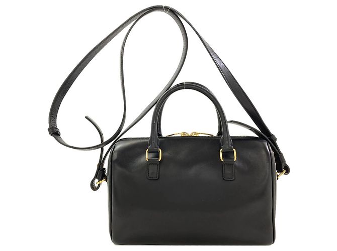 Borsa Baby Duffle 2 in 1 Yves Saint Laurent Nero - vista 2