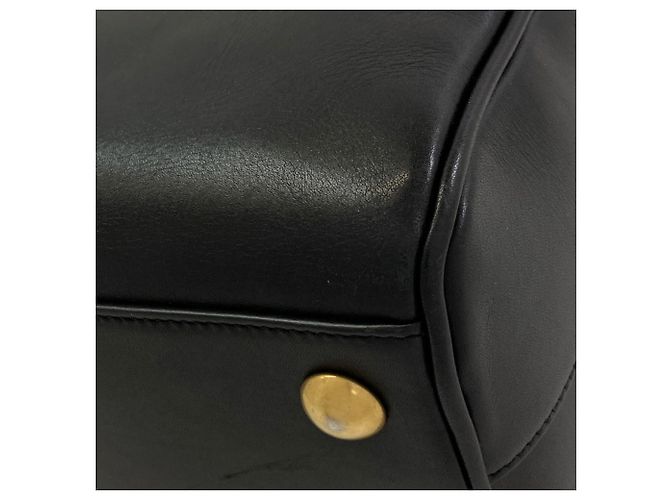 Borsa Baby Duffle 2 in 1 Yves Saint Laurent Nero - vista 24