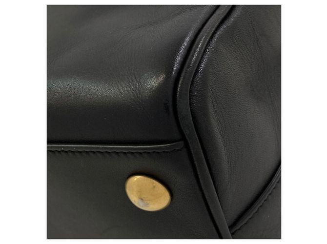 Borsa Baby Duffle 2 in 1 Yves Saint Laurent Nero - vista 26