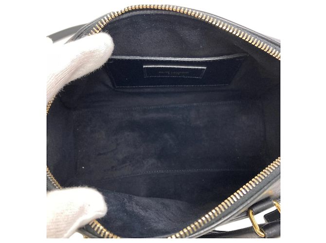 Borsa Baby Duffle 2 in 1 Yves Saint Laurent Nero - vista 5