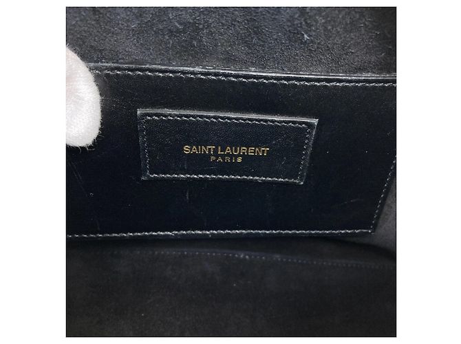 Borsa Baby Duffle 2 in 1 Yves Saint Laurent Nero - vista 6