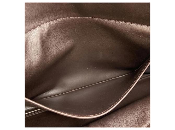 Borsa Hermès Bolide 31 Marrone scuro - vista 11