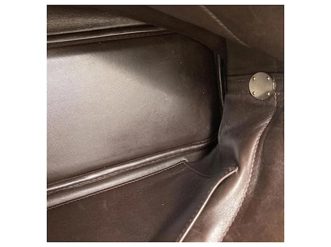 Borsa Hermès Bolide 31 Marrone scuro - vista 12