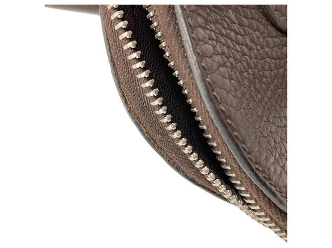 Borsa Hermès Bolide 31 Marrone scuro - vista 13