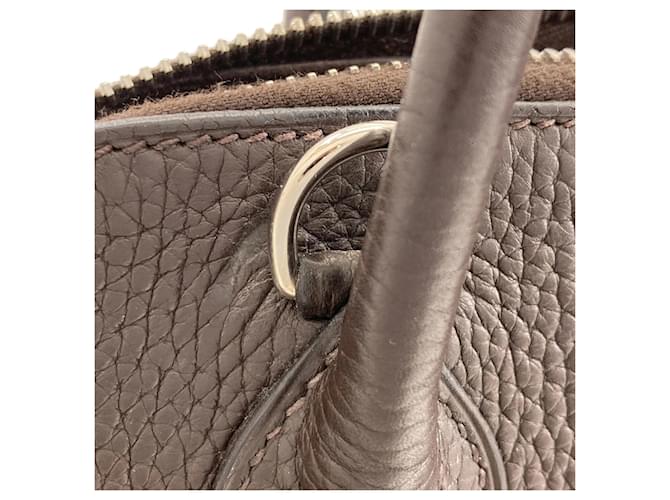 Borsa Hermès Bolide 31 Marrone scuro - vista 14