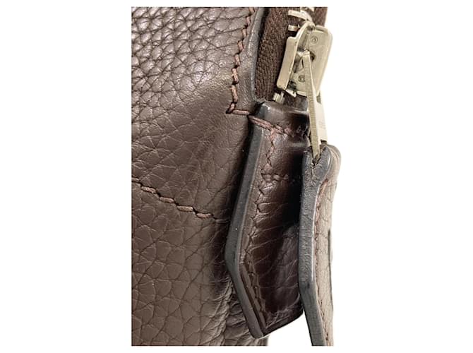 Borsa Hermès Bolide 31 Marrone scuro - vista 15