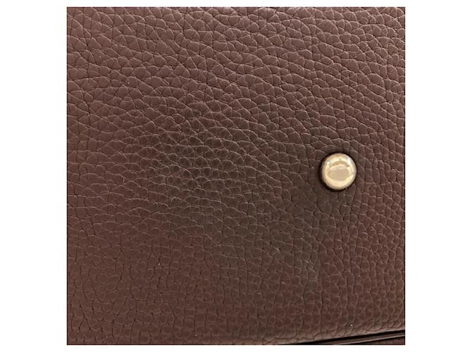 Borsa Hermès Bolide 31 Marrone scuro - vista 16