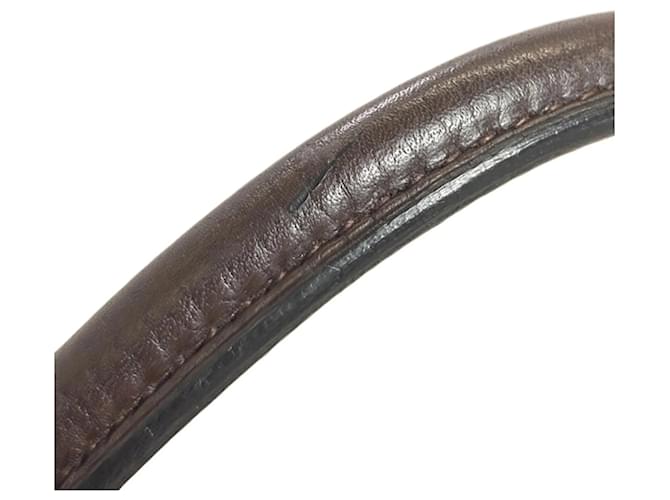Borsa Hermès Bolide 31 Marrone scuro - vista 18