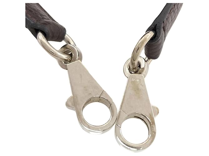 Borsa Hermès Bolide 31 Marrone scuro - vista 19