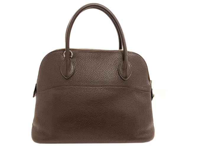 Borsa Hermès Bolide 31 Marrone scuro - vista 2