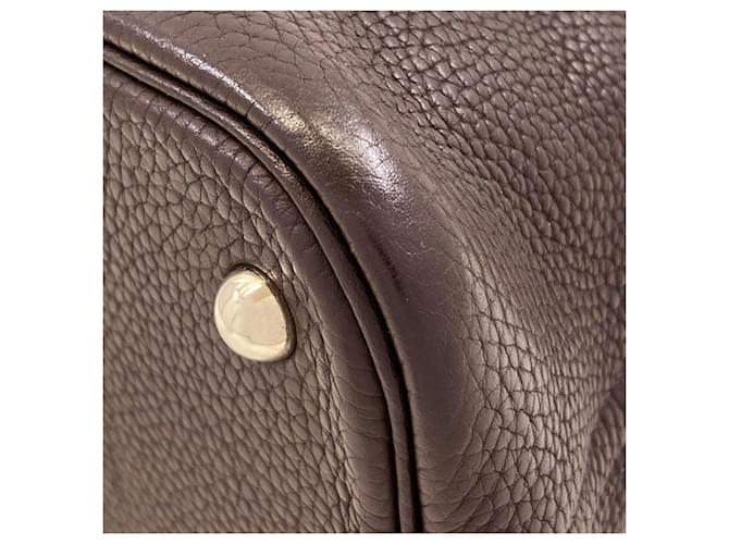 Borsa Hermès Bolide 31 Marrone scuro - vista 21