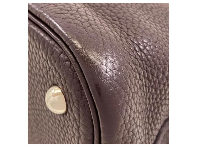 Borsa Hermès Bolide 31 Marrone scuro - vista 23