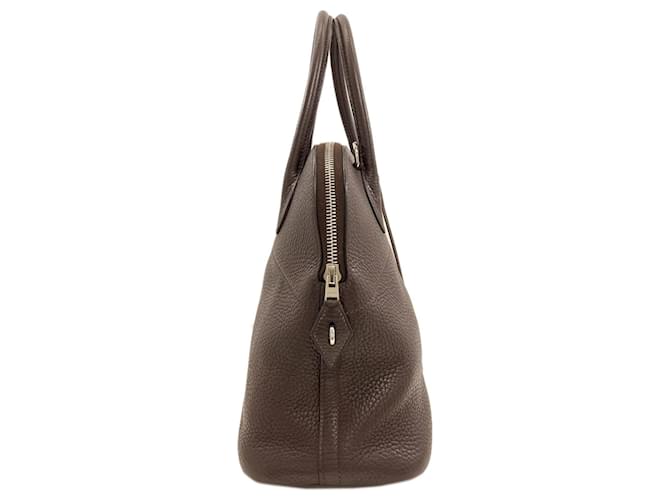 Borsa Hermès Bolide 31 Marrone scuro - vista 3