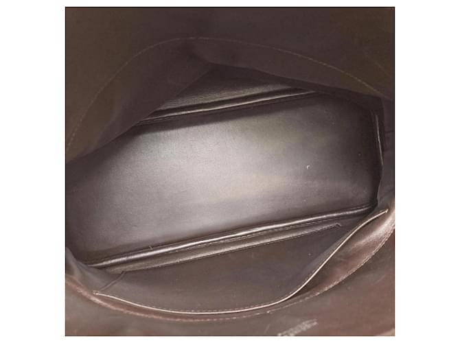 Borsa Hermès Bolide 31 Marrone scuro - vista 5