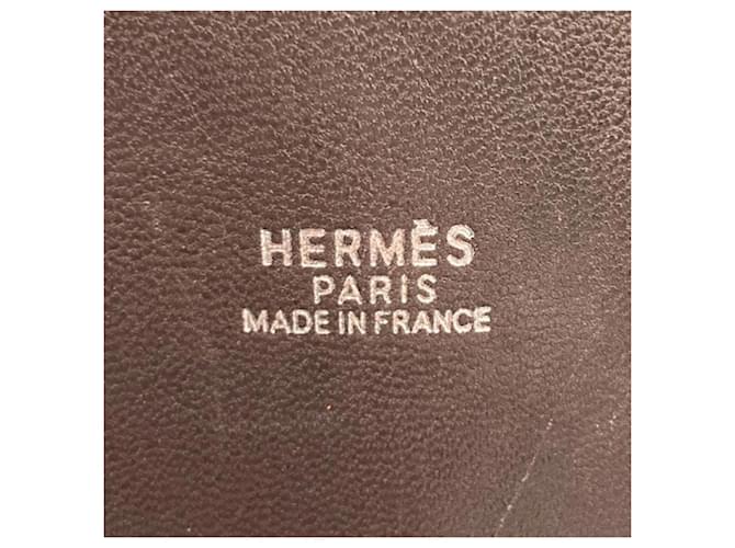 Borsa Hermès Bolide 31 Marrone scuro - vista 6