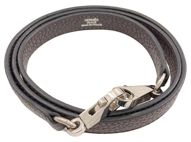 Borsa Hermès Bolide 31 Marrone scuro - vista 8