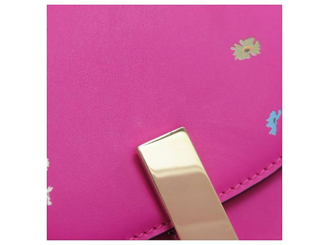 Bolso Valextra Iside Flower 2 en 1 Rosa - vista 17
