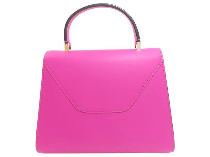 Bolso Valextra Iside Flower 2 en 1 Rosa - vista 2