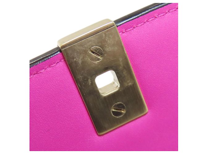 Bolso Valextra Iside Flower 2 en 1 Rosa - vista 20