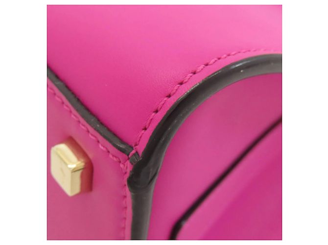 Bolso Valextra Iside Flower 2 en 1 Rosa - vista 27