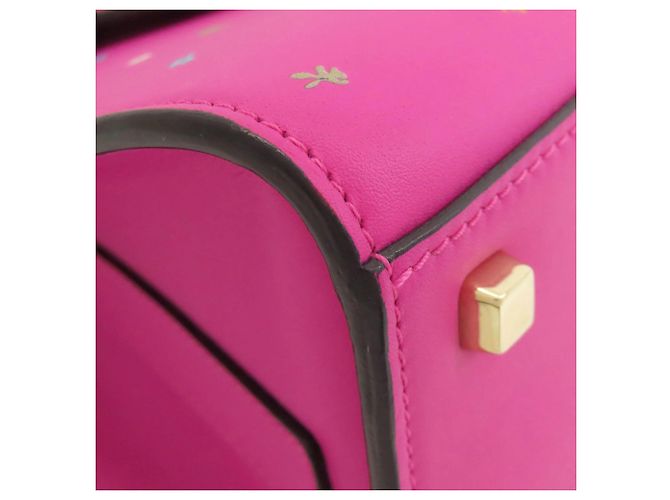 Bolso Valextra Iside Flower 2 en 1 Rosa - vista 28