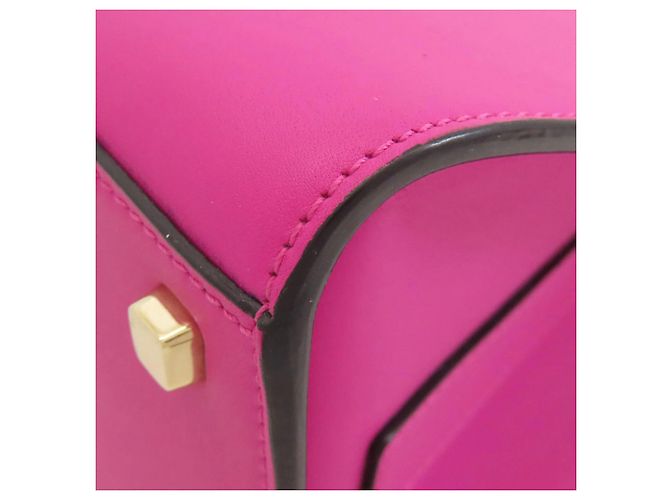 Bolso Valextra Iside Flower 2 en 1 Rosa - vista 29