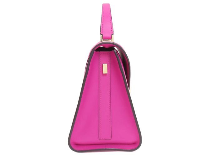 Bolso Valextra Iside Flower 2 en 1 Rosa - vista 3