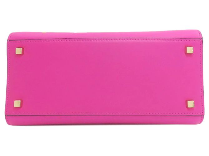 Bolso Valextra Iside Flower 2 en 1 Rosa - vista 4