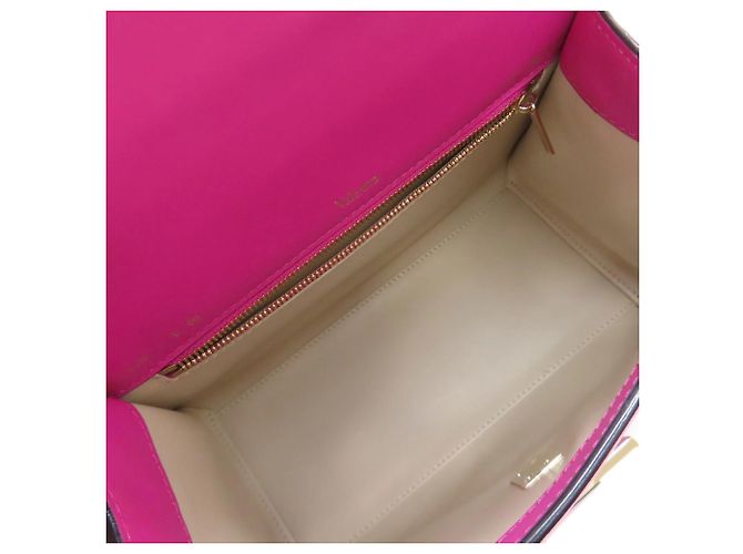 Bolso Valextra Iside Flower 2 en 1 Rosa - vista 5