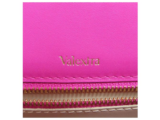 Bolso Valextra Iside Flower 2 en 1 Rosa - vista 6