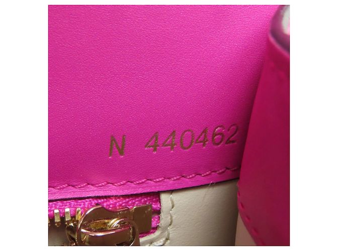 Bolso Valextra Iside Flower 2 en 1 Rosa - vista 7