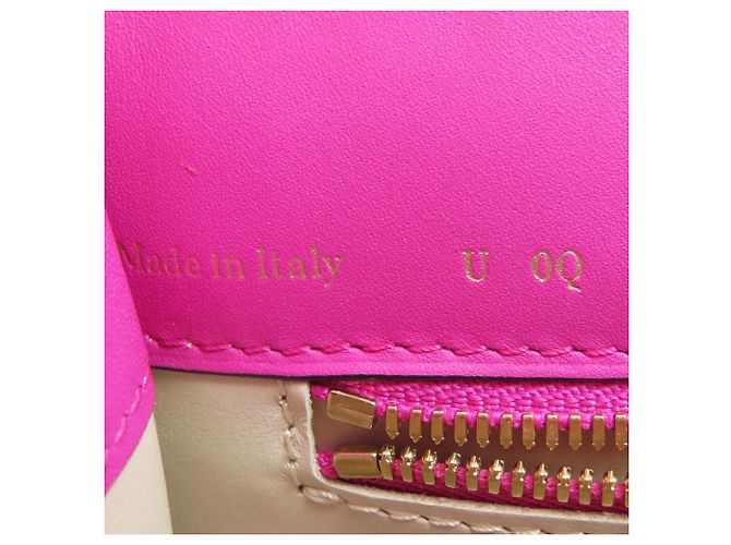 Bolso Valextra Iside Flower 2 en 1 Rosa - vista 8