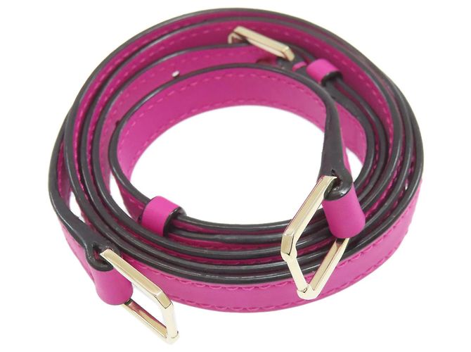 Bolso Valextra Iside Flower 2 en 1 Rosa - vista 9