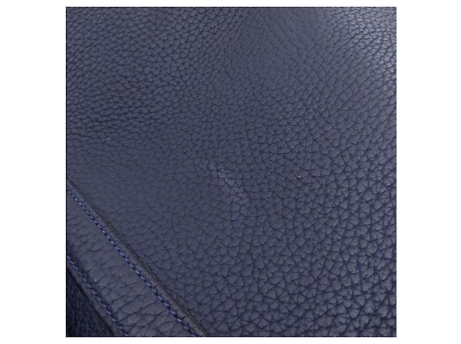 Hermès Picotin Lock MM Handtasche Marineblau - Ansicht 15