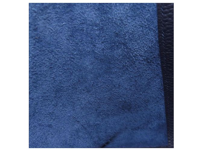 Hermès Picotin Lock MM Handtasche Marineblau - Ansicht 9