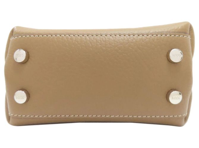 Borsa 2 in 1 Tod's Marrone - vista 4