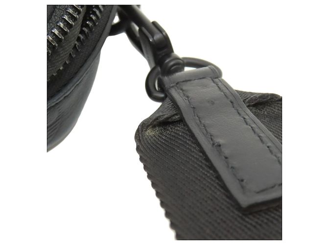 Borsa a Spalla Monogram Shadow Louis Vuitton Nero - vista 15