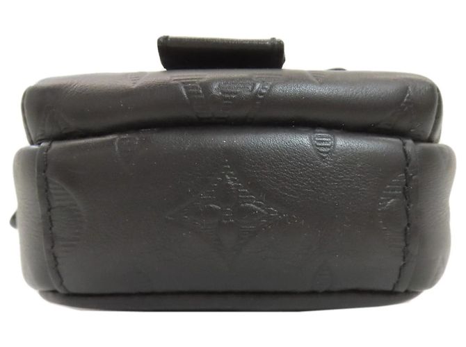 Borsa a Spalla Monogram Shadow Louis Vuitton Nero - vista 4