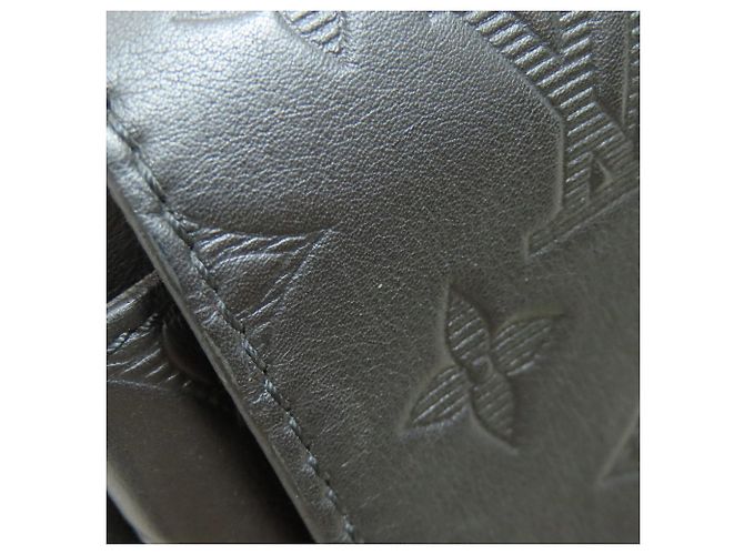 Borsa a Spalla Monogram Shadow Louis Vuitton Nero - vista 8