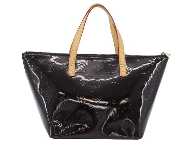 Bolso Bellevue Louis Vuitton Monogram Vernis GM - vista 2