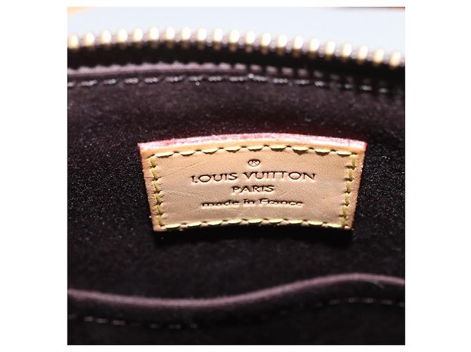 Bolso Bellevue Louis Vuitton Monogram Vernis GM - vista 6