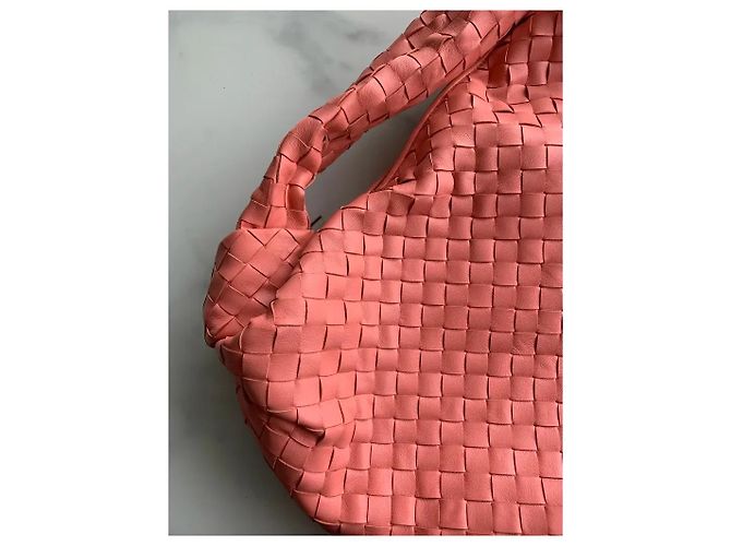 Sac à main Bottega Veneta Jodie PM Cuir Corail - vue 2