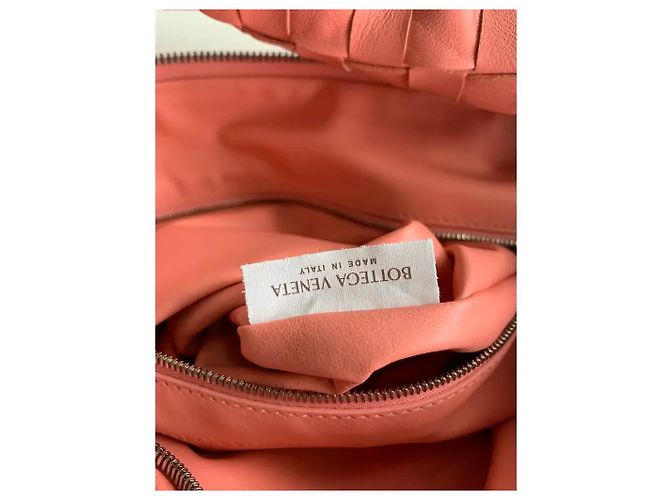Sac à main Bottega Veneta Jodie PM Cuir Corail - vue 5