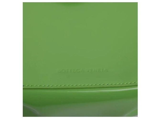 Borsa Bottega Veneta V Ring Verde in Pelle - vista 2