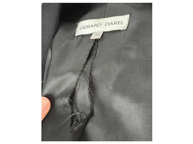 Gerard Darel Completo pantalone e giacca Gérard Darel nero - vista 10