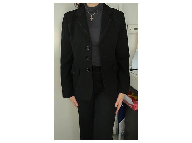 Gerard Darel Completo pantalone e giacca Gérard Darel nero - vista 4